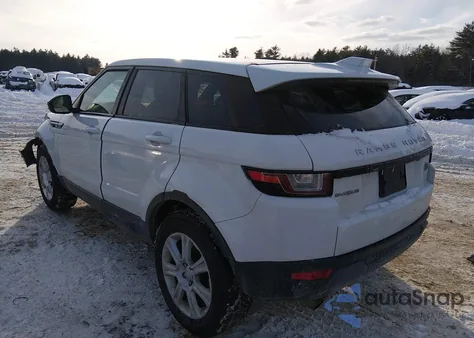 2018 Land Rover Range Rover Evoque Se/Se Premium z USA, uszkodzony, nr VIN SALVP2RX9JH288772
